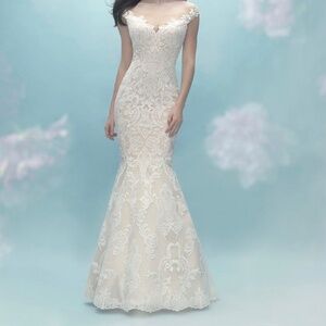 Allure Bridals 9474 Wedding Dress
